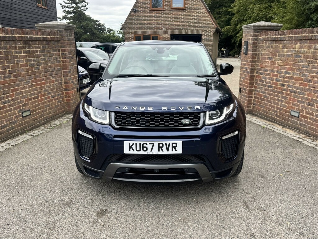 Land Rover Range Rover Evoque Suv 2.0 Td4 Hse Dynamic Lux 201767 KU67RVR Blue #2