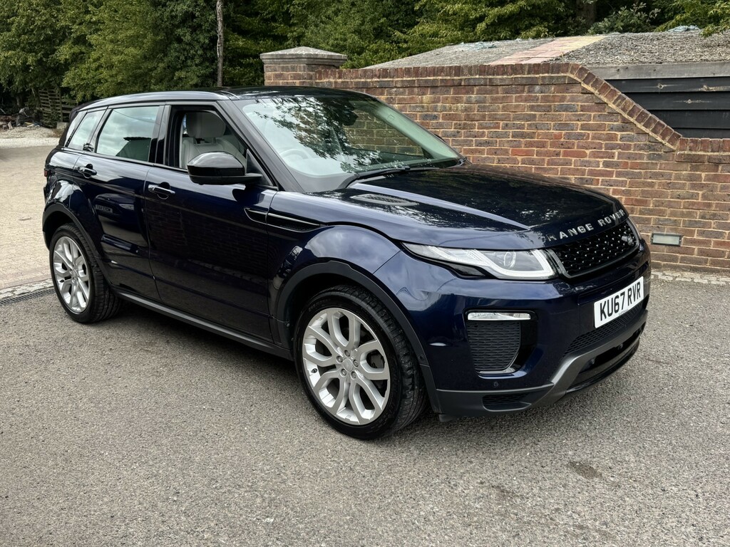 Land Rover Range Rover Evoque Suv 2.0 Td4 Hse Dynamic Lux 201767 Blue