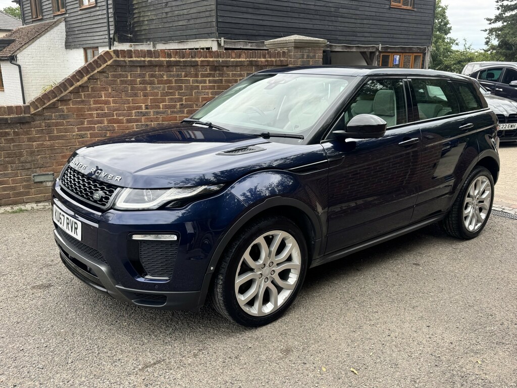 Land Rover Range Rover Evoque Suv 2.0 Td4 Hse Dynamic Lux 201767 KU67RVR Blue #3