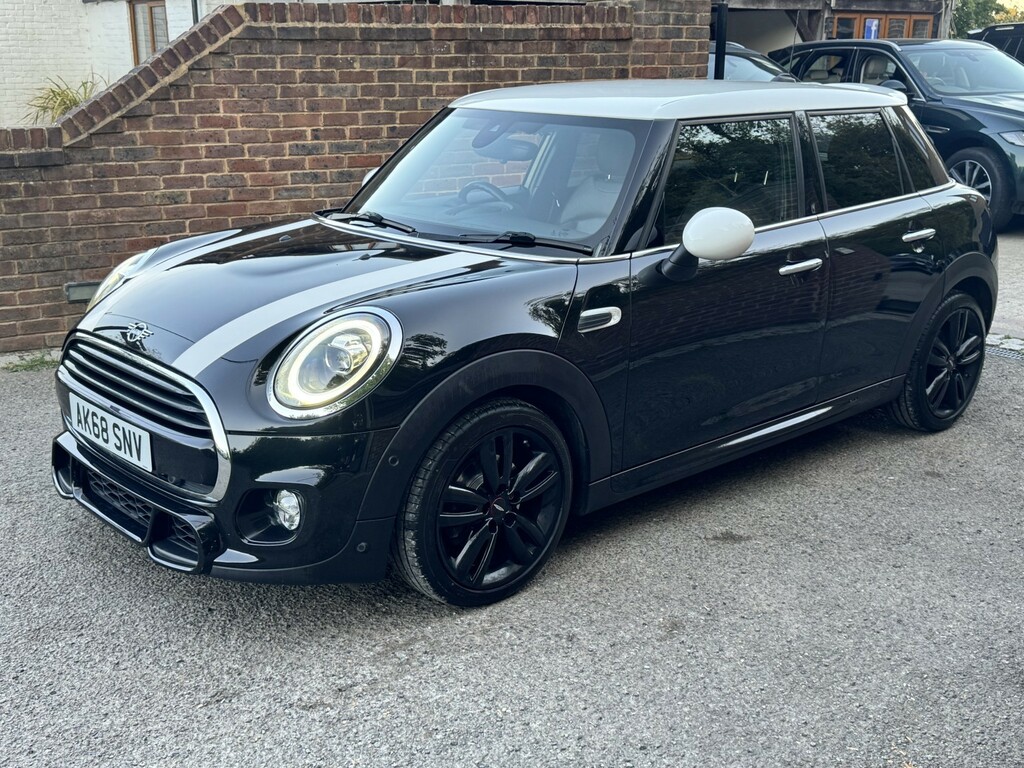 Mini Hatch Hatchback 1.5 5-Door Hatch Cooper Sport 201868 AK68SNV Black #3