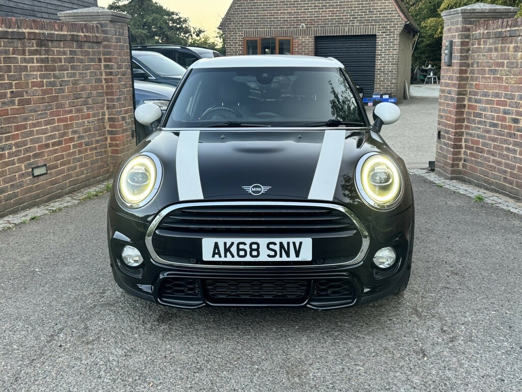 Mini Hatch Hatchback 1.5 5-Door Hatch Cooper Sport 201868 AK68SNV Black #2