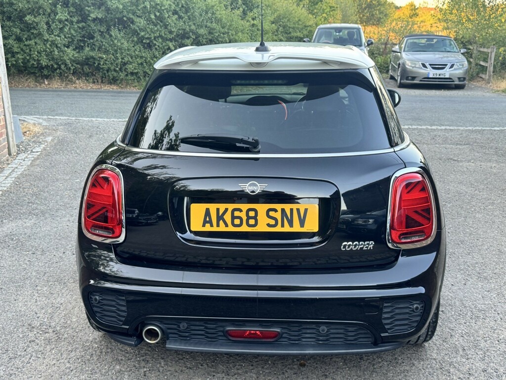 Mini Hatch Hatchback 1.5 5-Door Hatch Cooper Sport 201868 AK68SNV Black #5