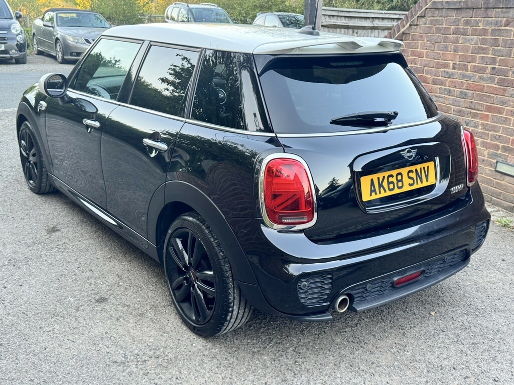 Mini Hatch Hatchback 1.5 5-Door Hatch Cooper Sport 201868 AK68SNV Black #4