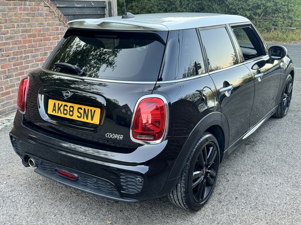 Mini Hatch Hatchback 1.5 5-Door Hatch Cooper Sport 201868 AK68SNV Black #6