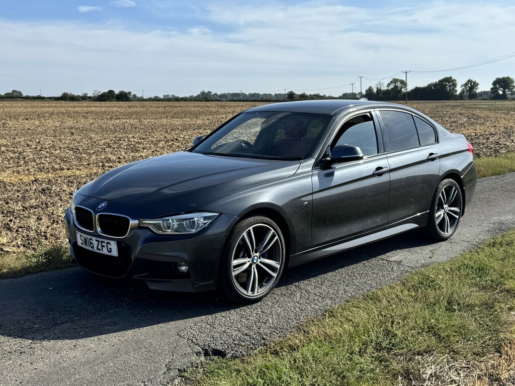 BMW 3 Series Saloon 3.0 335D Xdrive M Sport Saloon 201616 Grey