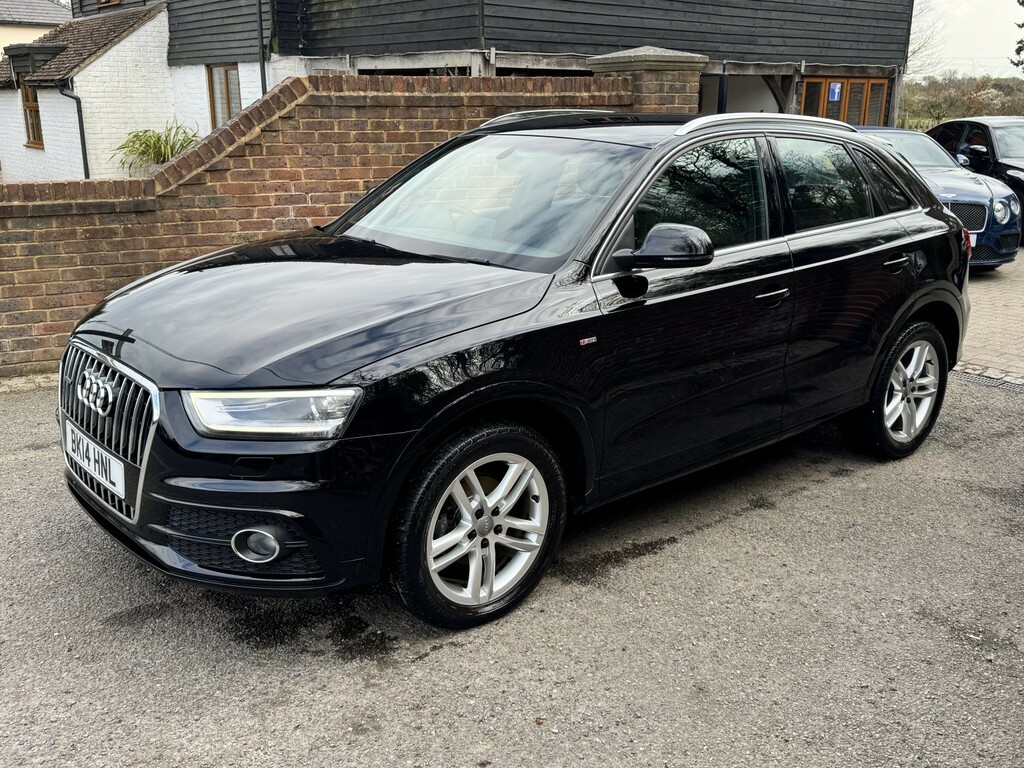 Audi Q3 Suv 2.0 Tdi S Line 201414 Black #3