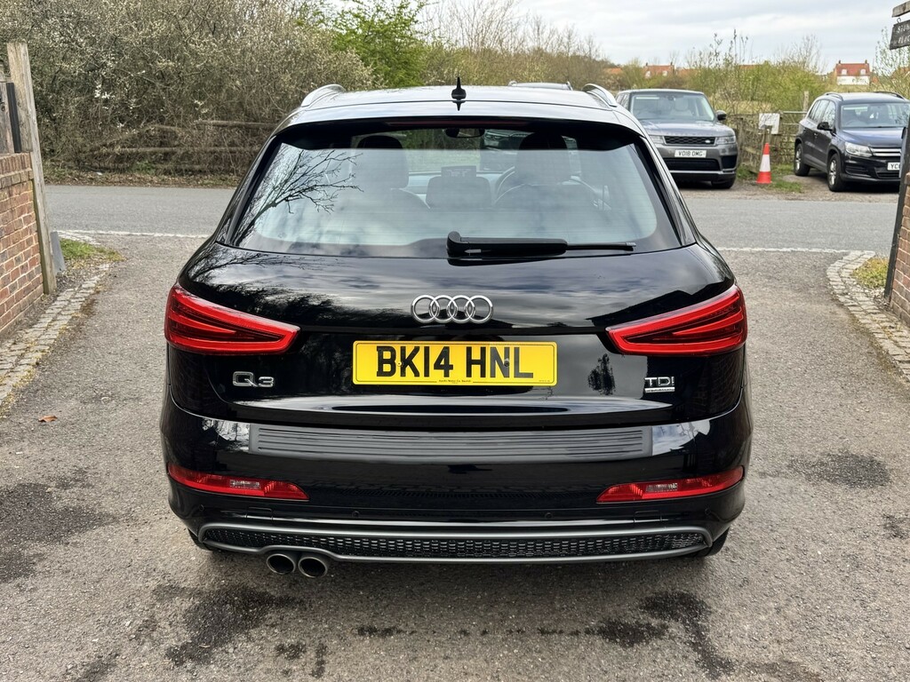 Audi Q3 Suv 2.0 Tdi S Line 201414 Black #5