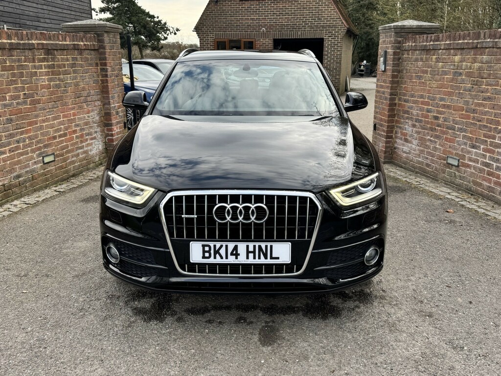Audi Q3 Suv 2.0 Tdi S Line 201414 Black #2