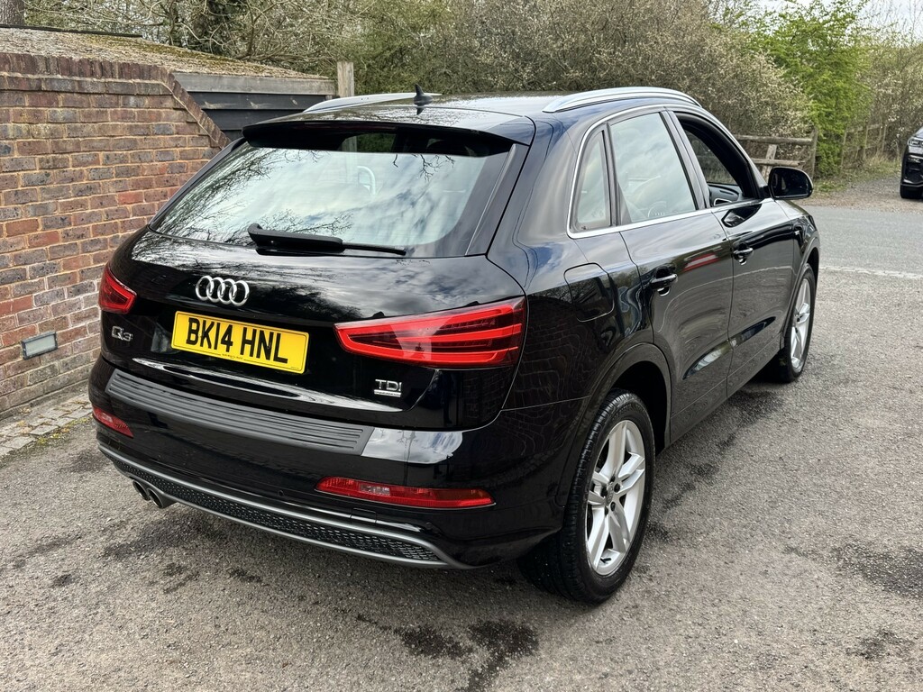 Audi Q3 Suv 2.0 Tdi S Line 201414 Black #6