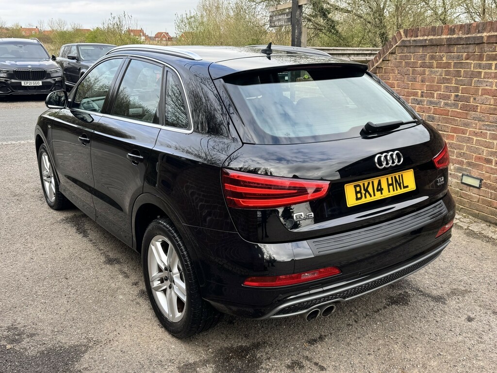 Audi Q3 Suv 2.0 Tdi S Line 201414 Black #4