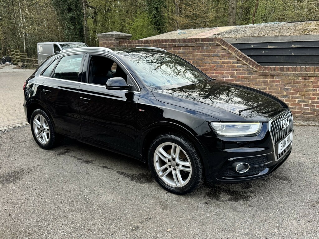 Audi Q3 Suv 2.0 Tdi S Line 201414 Black