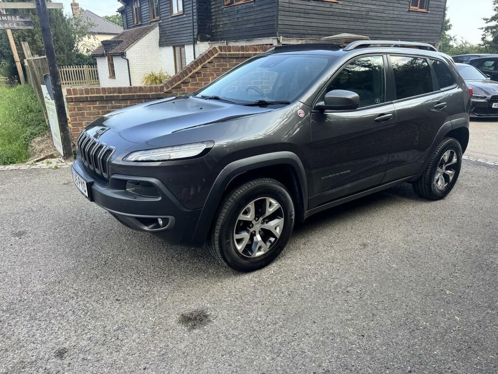 Jeep Cherokee 2.0 Crd Grey #28