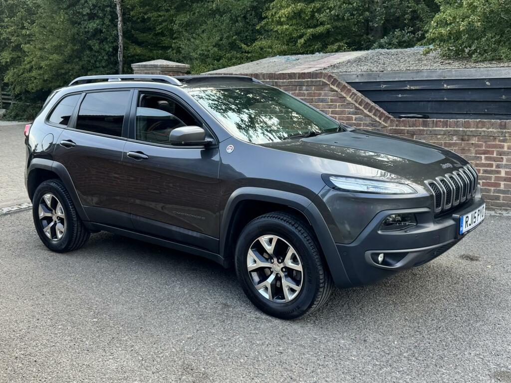 Jeep Cherokee Suv 3.2 Cherokee 3.2 V6 Trailhawk 4X4 Active Grey