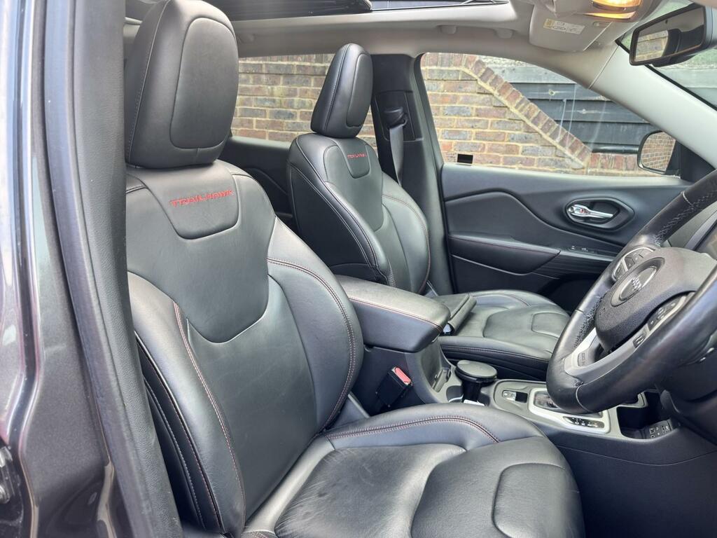 Jeep Cherokee 2.0 Crd Grey #7