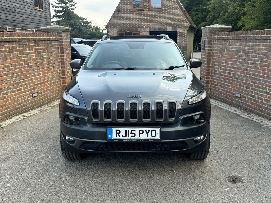 Jeep Cherokee Suv 3.2 Cherokee 3.2 V6 Trailhawk 4X4 Active Grey #2