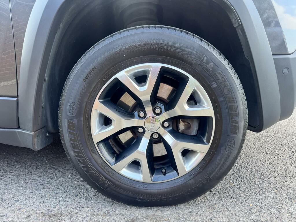 Jeep Cherokee 2.0 Crd Grey #18