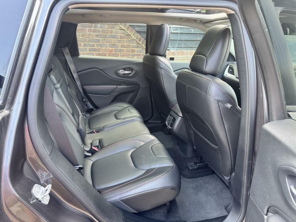 Jeep Cherokee 2.0 Crd Grey #8