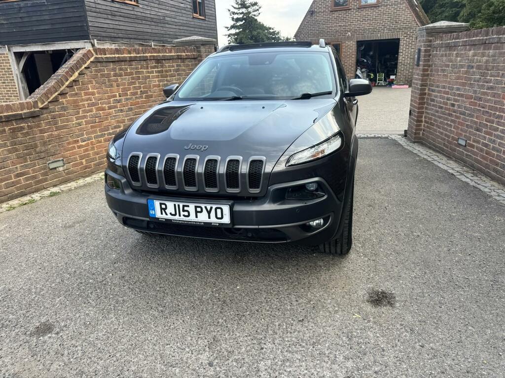 Jeep Cherokee 2.0 Crd Grey #24