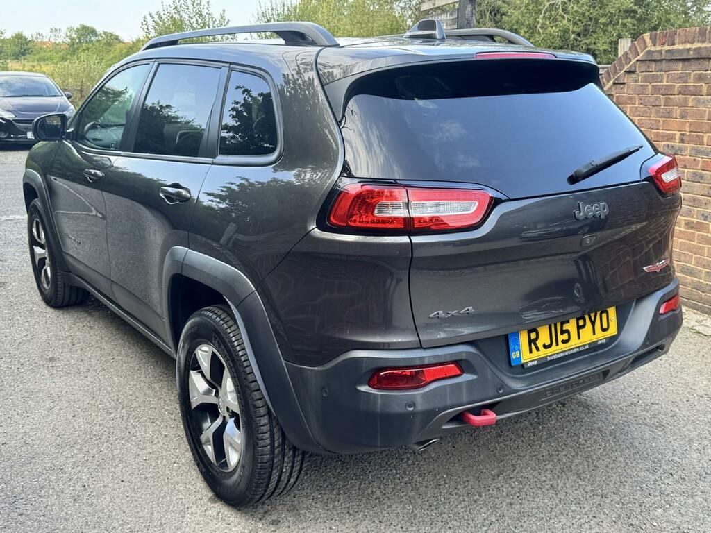 Jeep Cherokee Suv 3.2 Cherokee 3.2 V6 Trailhawk 4X4 Active Grey #6