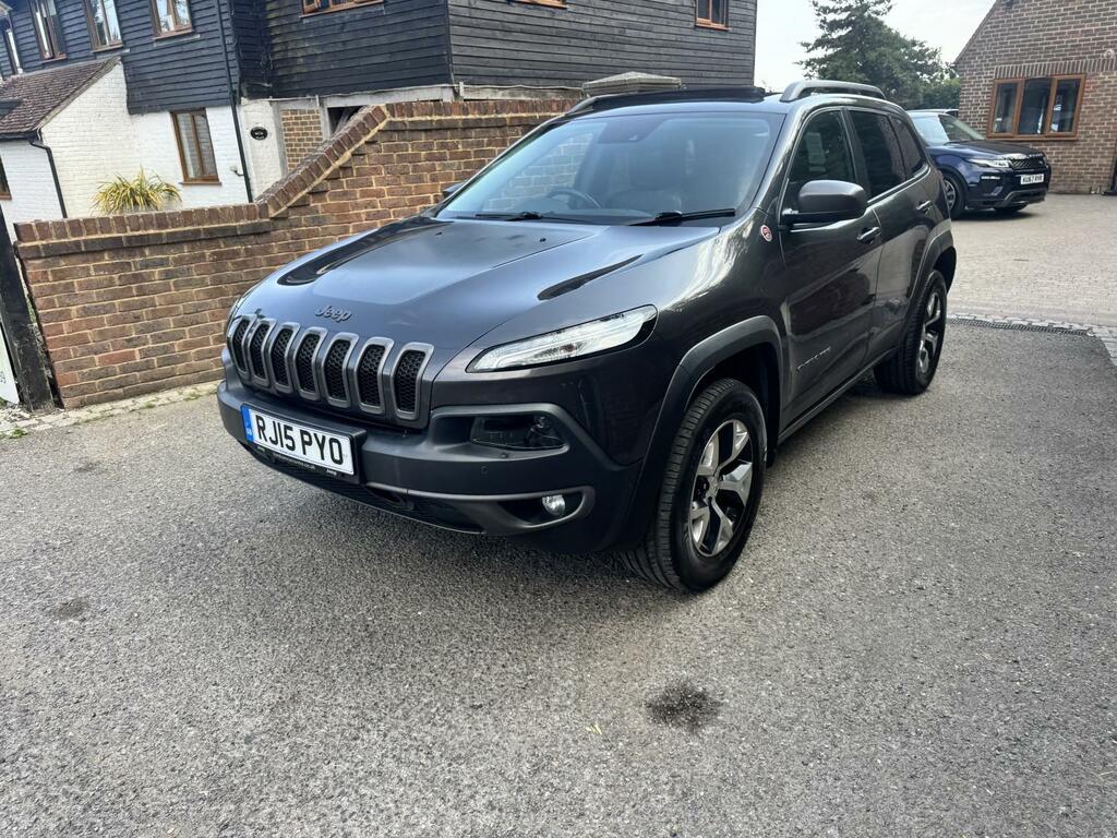 Jeep Cherokee 2.0 Crd Grey #23