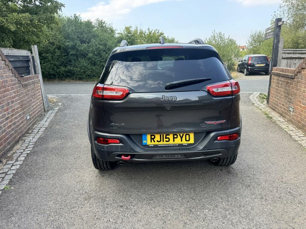Jeep Cherokee 2.0 Crd Grey #31