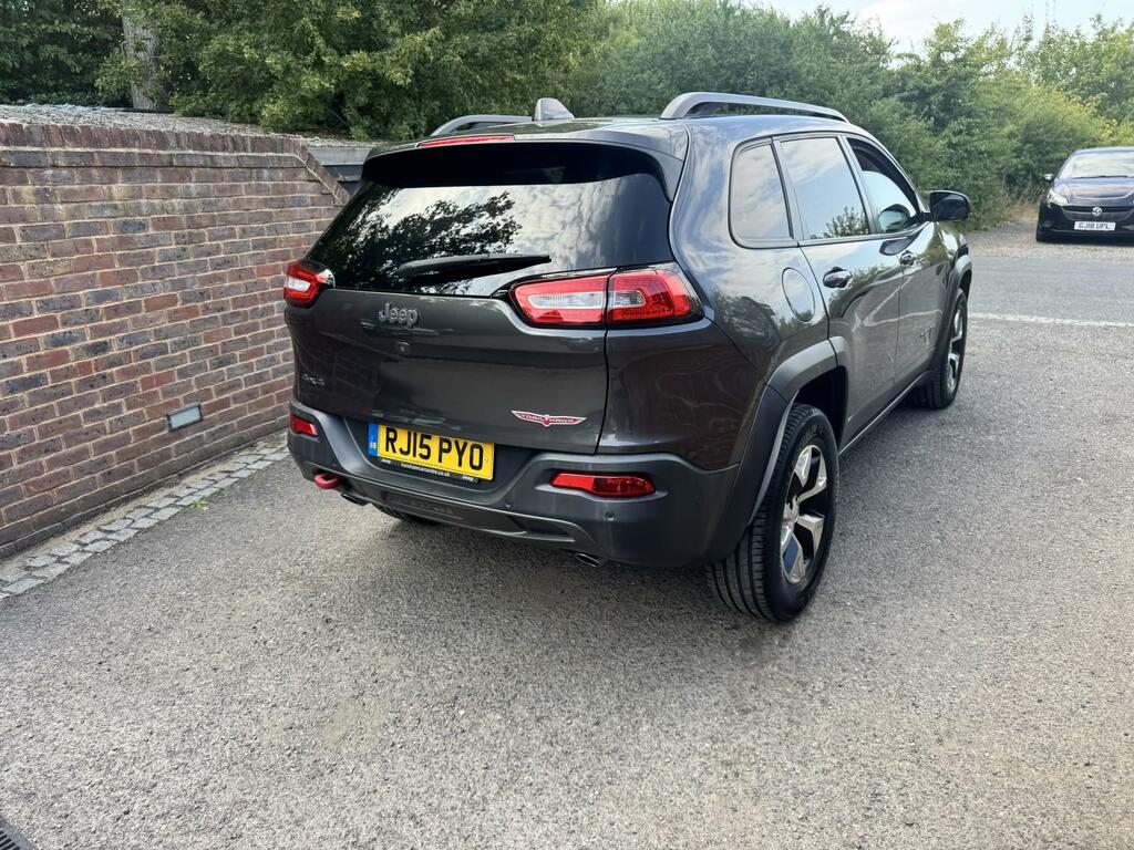 Jeep Cherokee 2.0 Crd Grey #33