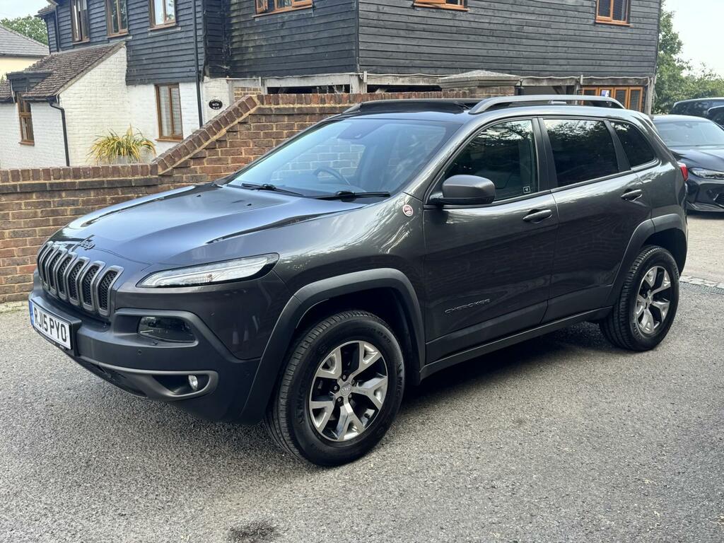 Jeep Cherokee Suv 3.2 Cherokee 3.2 V6 Trailhawk 4X4 Active Grey #3
