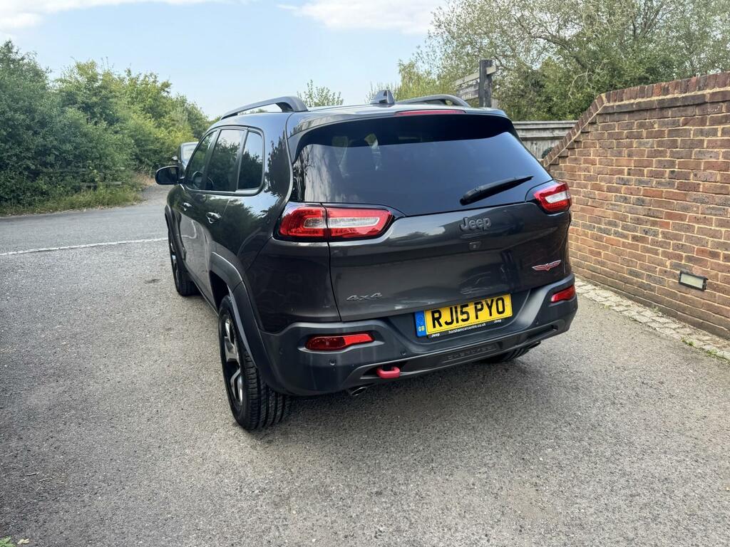 Jeep Cherokee 2.0 Crd Grey #26