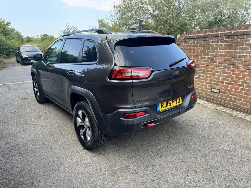 Jeep Cherokee 2.0 Crd Grey #27