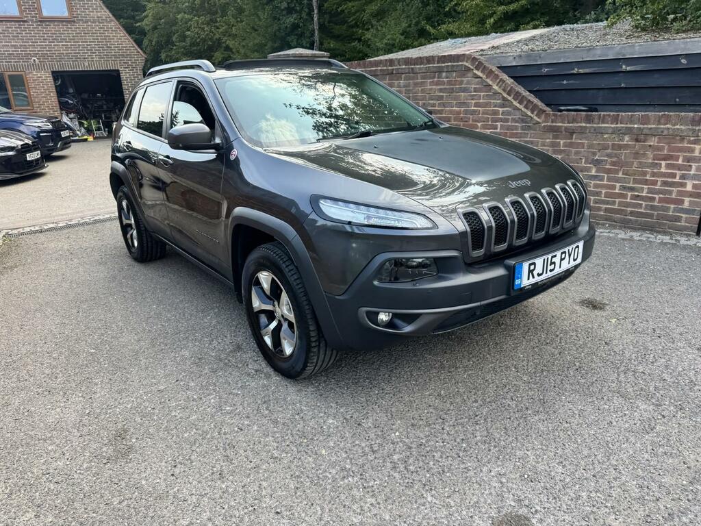 Jeep Cherokee 2.0 Crd Grey #20