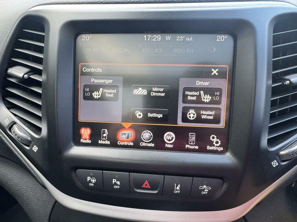 Jeep Cherokee 2.0 Crd Grey #15