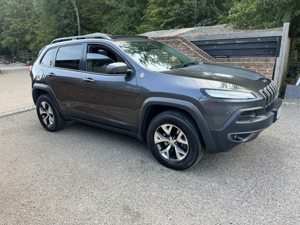 Jeep Cherokee 2.0 Crd Grey #21