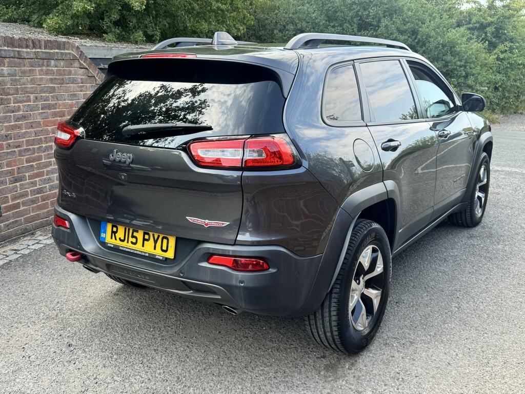 Jeep Cherokee Suv 3.2 Cherokee 3.2 V6 Trailhawk 4X4 Active Grey #4