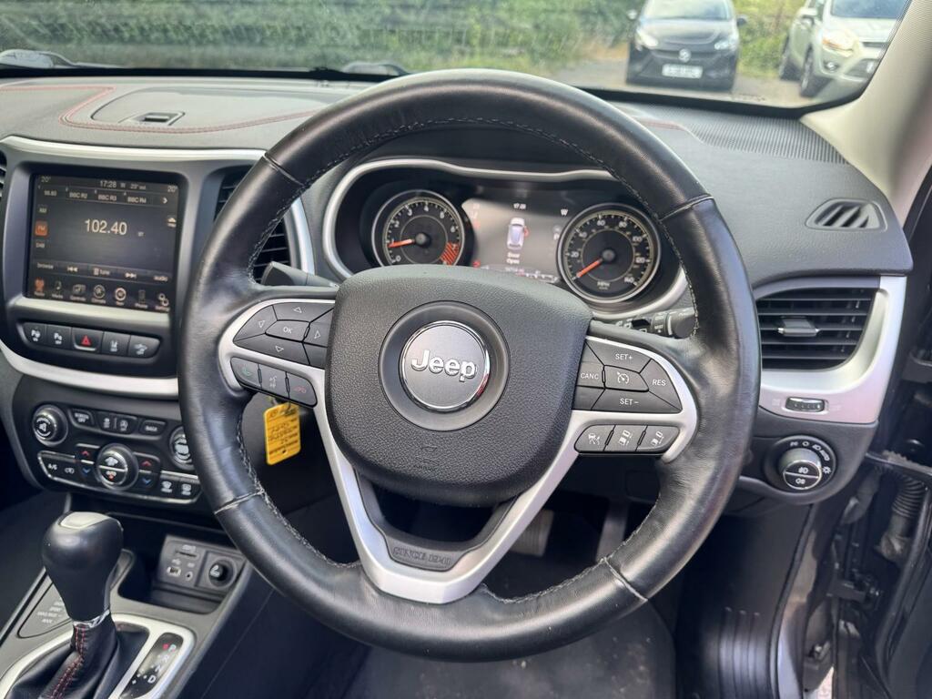 Jeep Cherokee 2.0 Crd Grey #16