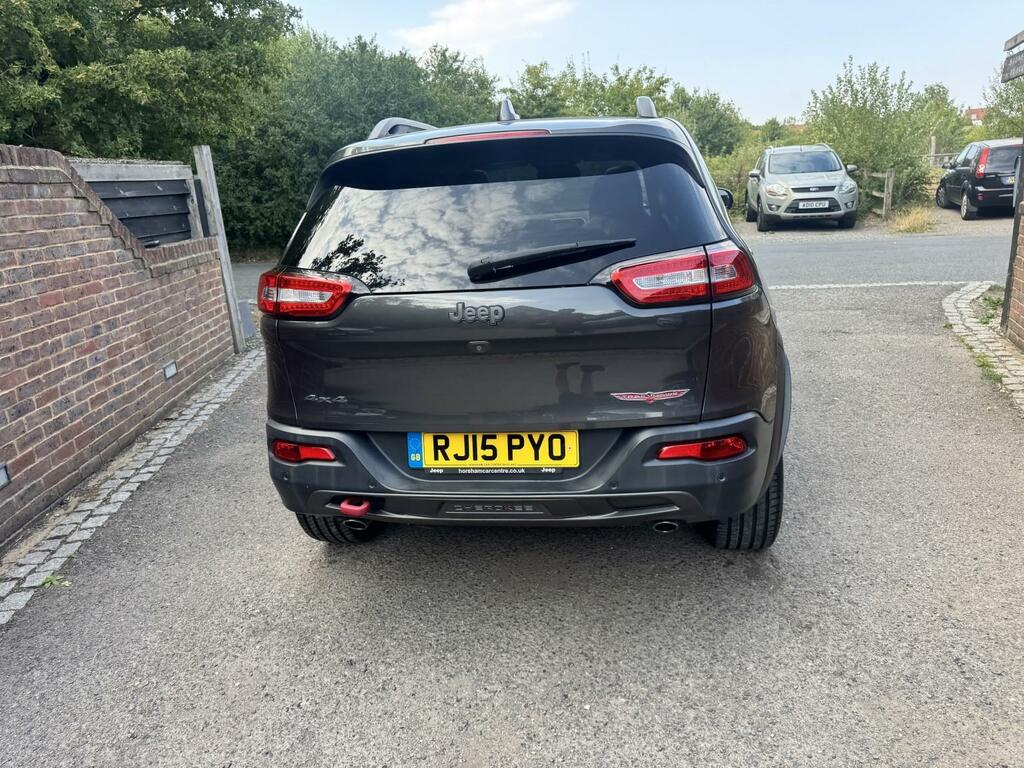 Jeep Cherokee 2.0 Crd Grey #30