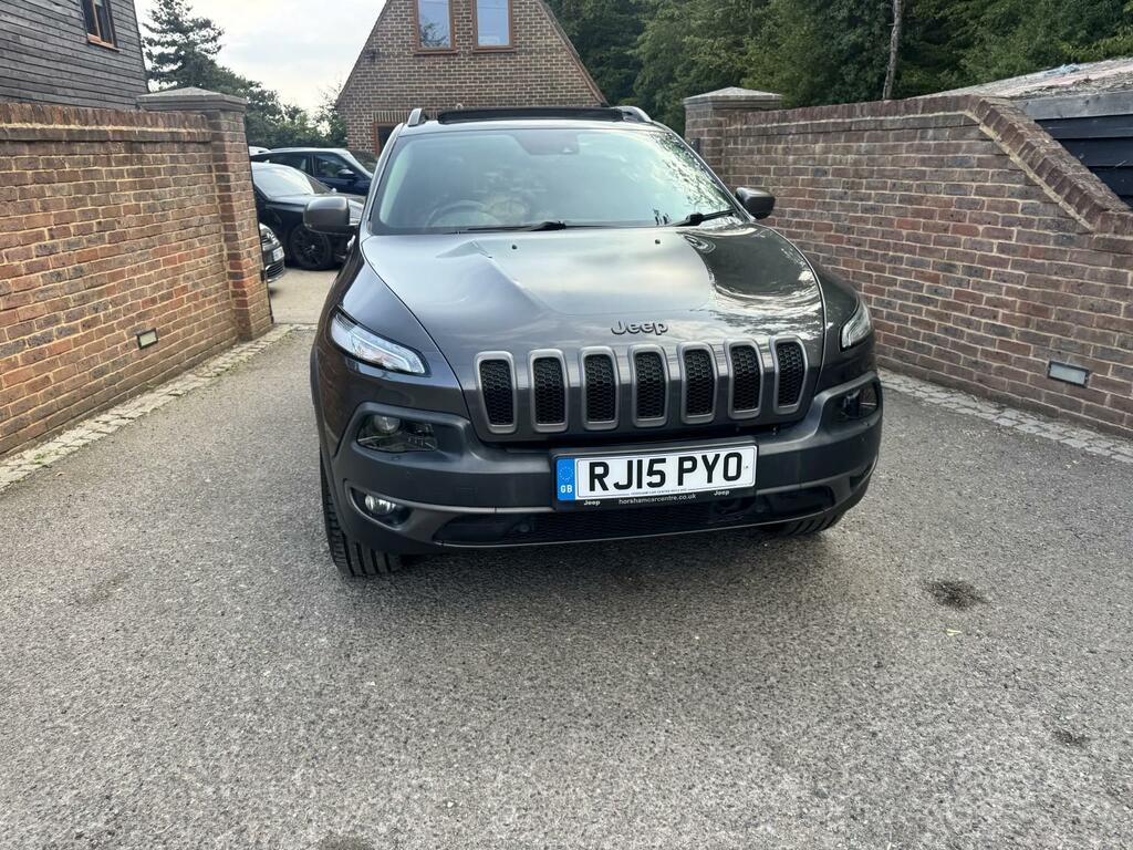 Jeep Cherokee 2.0 Crd Grey #25