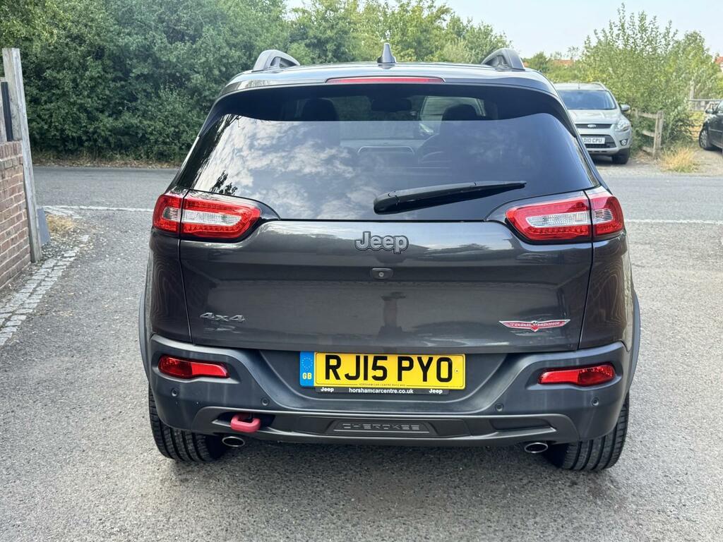 Jeep Cherokee Suv 3.2 Cherokee 3.2 V6 Trailhawk 4X4 Active Grey #5