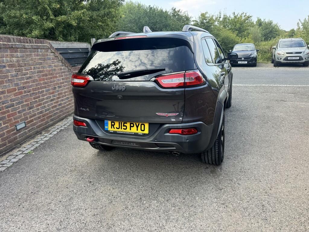 Jeep Cherokee 2.0 Crd Grey #29