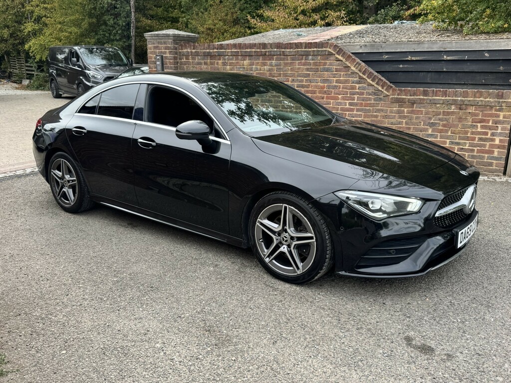 Mercedes-Benz CLA Class Saloon 1.3 Cla200 Amg Line 201969 Black