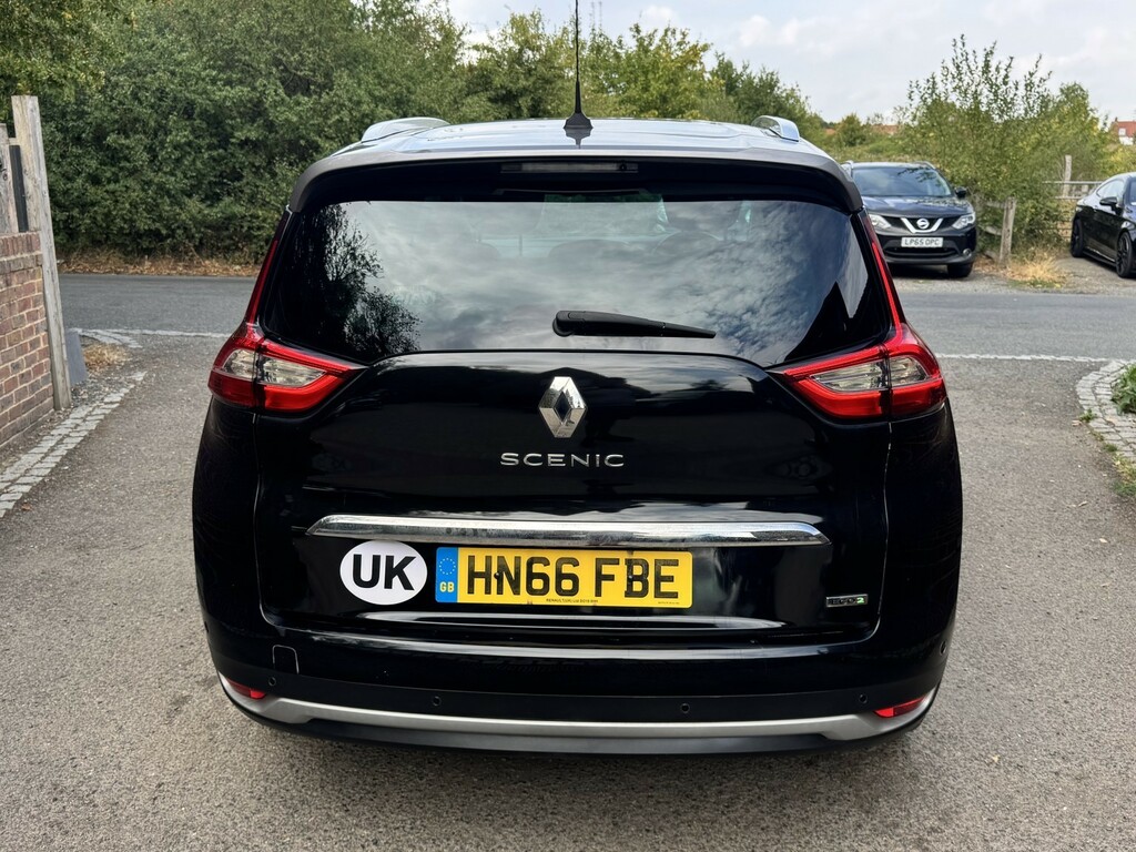 Renault Grand Scenic Mpv 1.5 Dynamique S Nav Dci 110 Edc 201666 Black #5