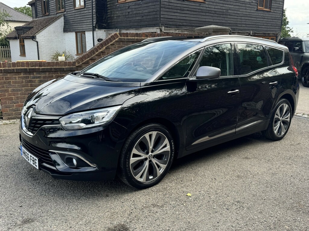 Renault Grand Scenic Mpv 1.5 Dynamique S Nav Dci 110 Edc 201666 Black #3