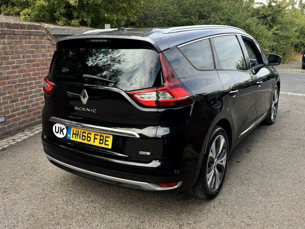 Renault Grand Scenic Mpv 1.5 Dynamique S Nav Dci 110 Edc 201666 Black #6