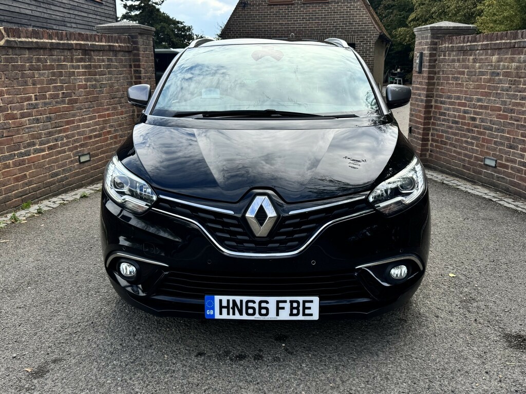 Renault Grand Scenic Mpv 1.5 Dynamique S Nav Dci 110 Edc 201666 Black #2