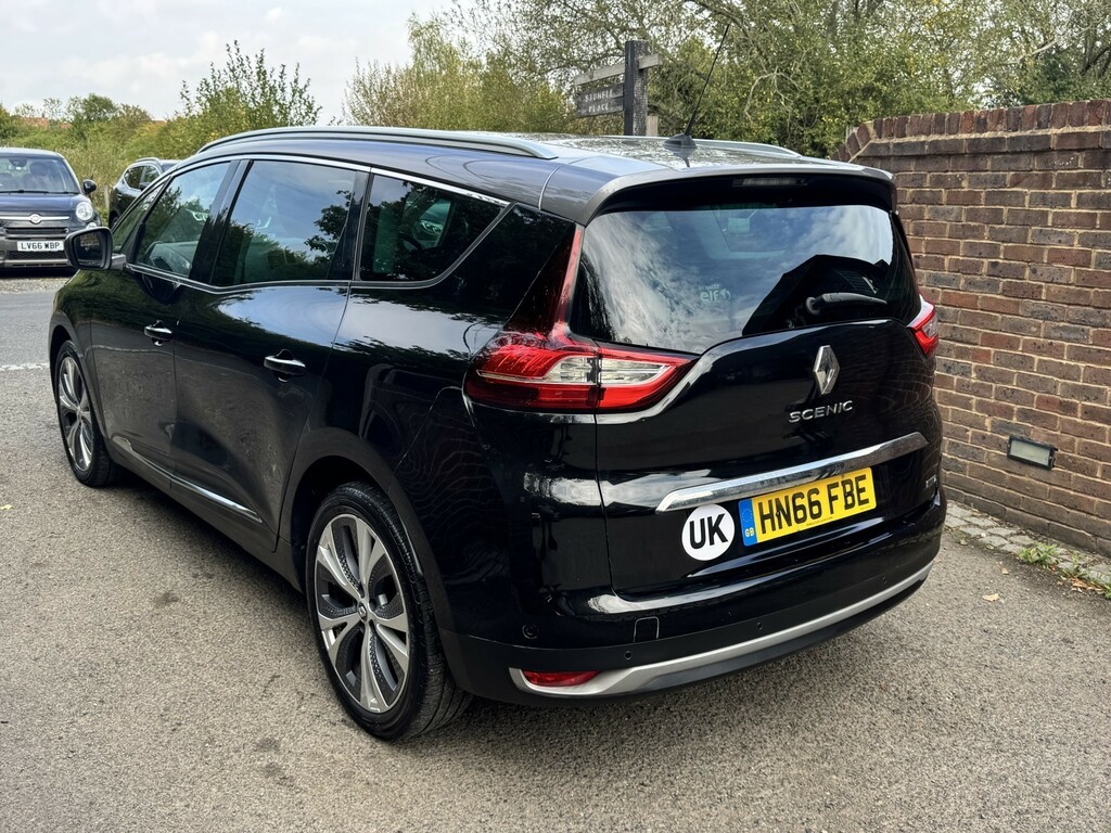Renault Grand Scenic Mpv 1.5 Dynamique S Nav Dci 110 Edc 201666 Black #4