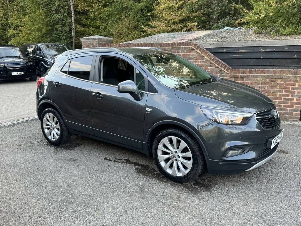 Vauxhall Mokka X Suv 1.4 I Turbo Elite 201867 Grey