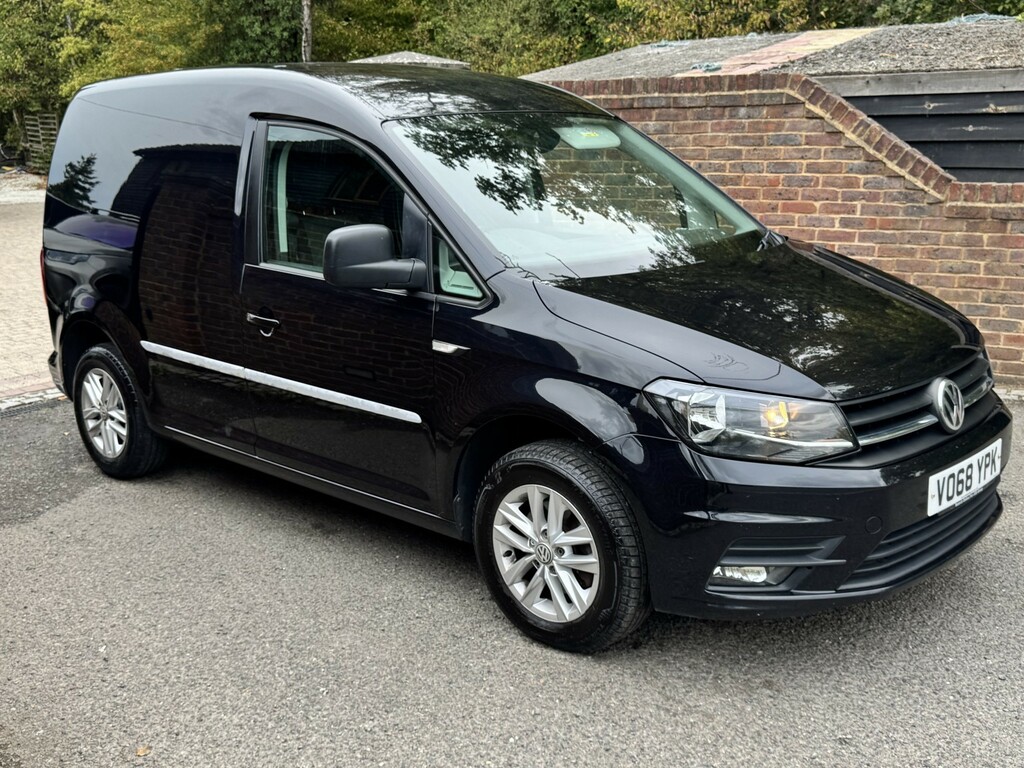 Volkswagen Caddy Panel Van 2.0 Tdi C20 Bluemotion Tech Highline 20 Black