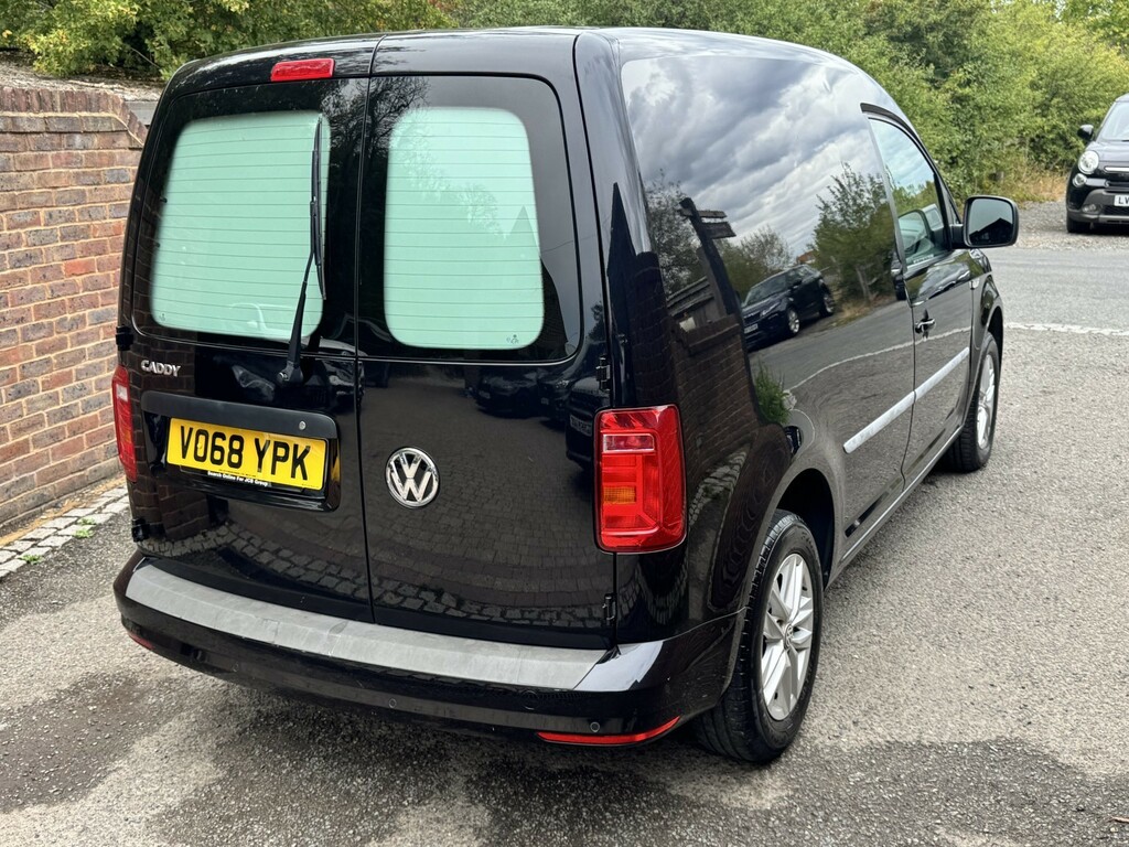 Volkswagen Caddy Panel Van 2.0 Tdi C20 Bluemotion Tech Highline 20 Black #6