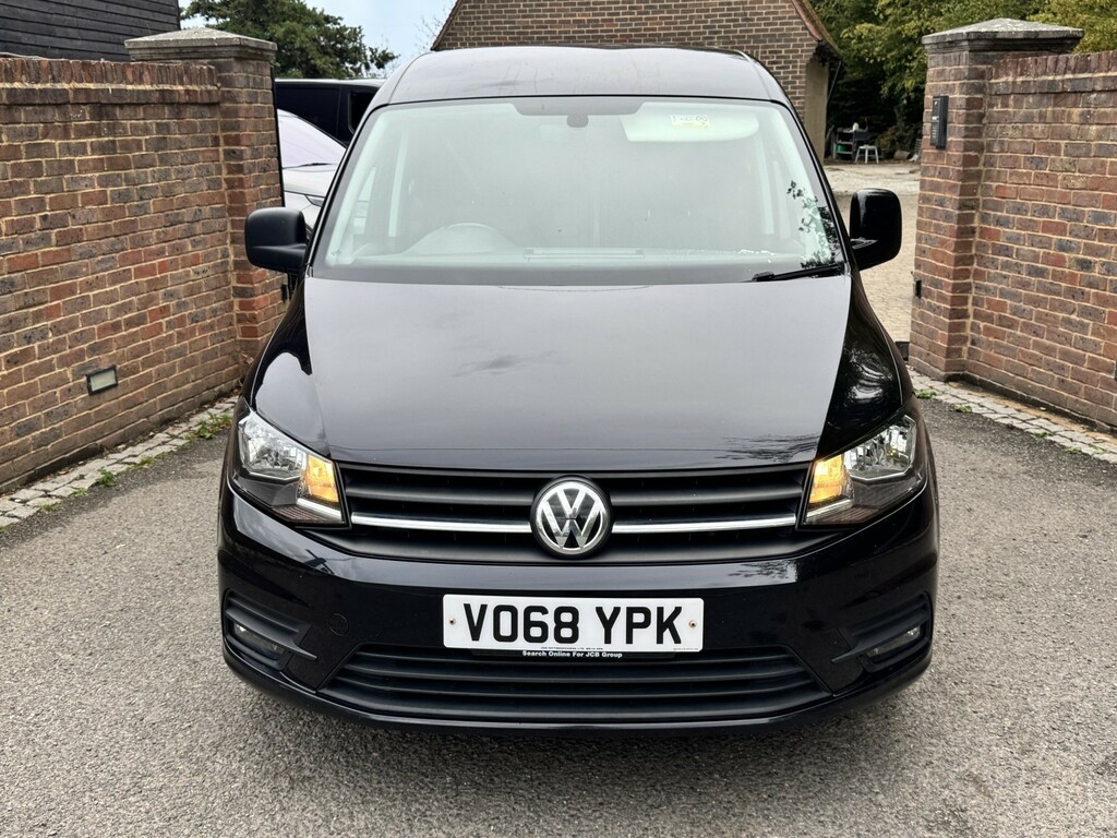 Volkswagen Caddy Panel Van 2.0 Tdi C20 Bluemotion Tech Highline 20 Black #2