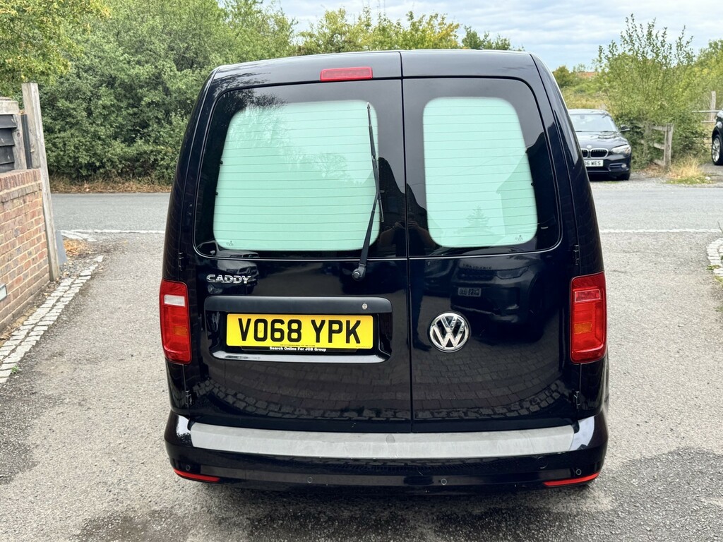 Volkswagen Caddy Panel Van 2.0 Tdi C20 Bluemotion Tech Highline 20 Black #5