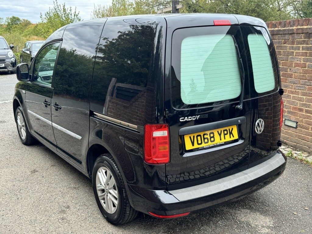 Volkswagen Caddy Panel Van 2.0 Tdi C20 Bluemotion Tech Highline 20 Black #4